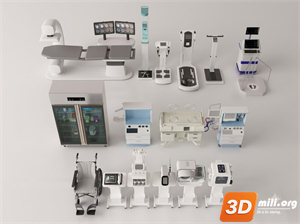 Medical Equipment Skp Files